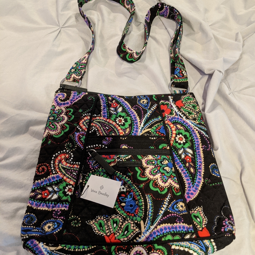 Vera Bradley Crossbody Hipster Bag